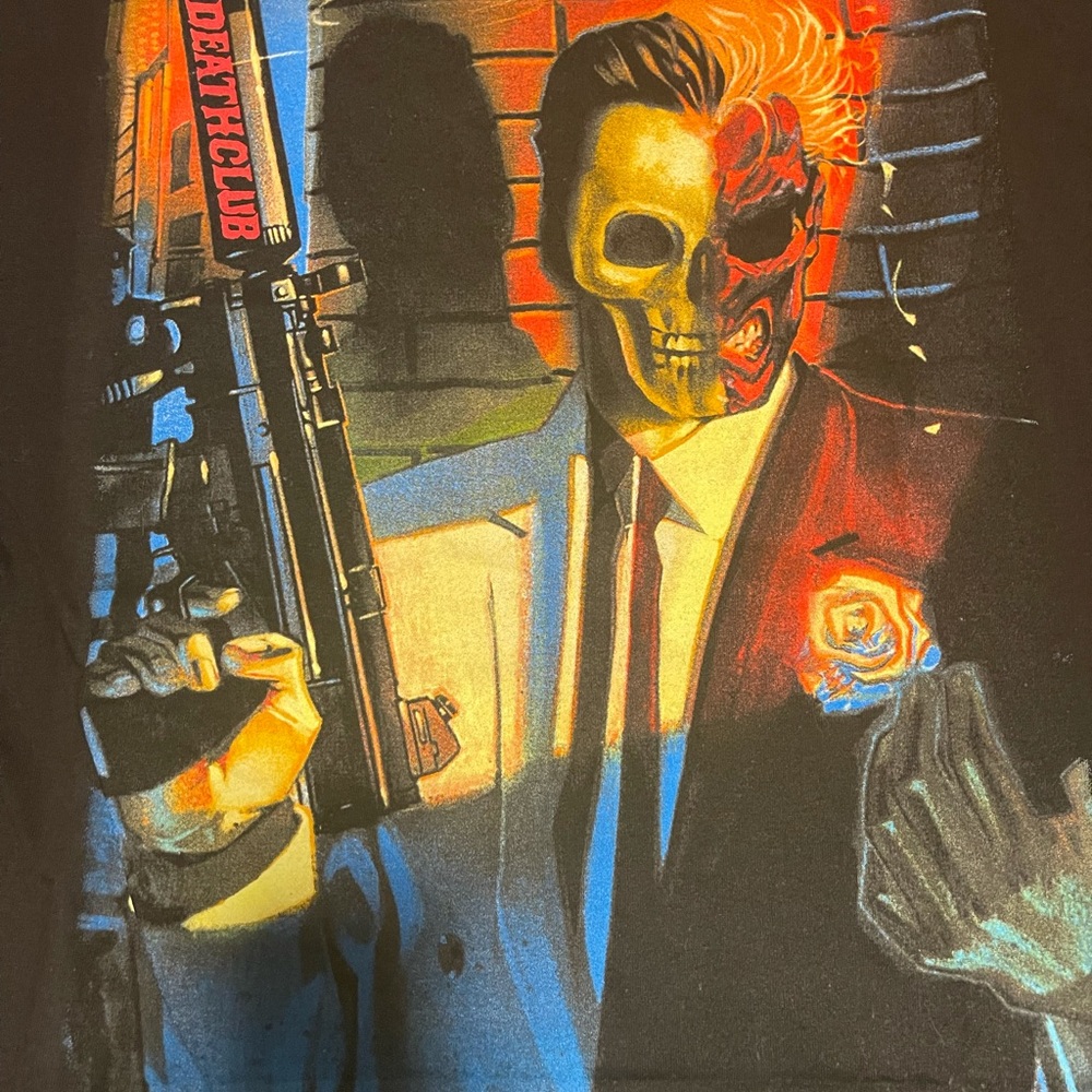 Deathclub t shirt